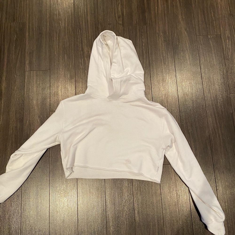 TNA cropped hoodie